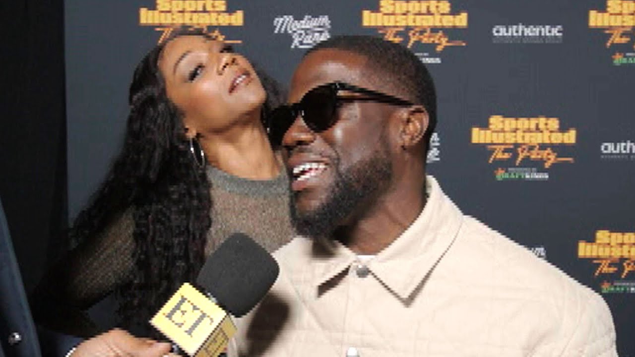 Watch Tiffany Haddish CRASH Kevin Hart's Super Bowl Interview (Exclusive)