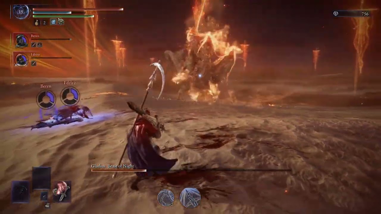 Depth 5 ED Gladius - ELDEN RING NIGHTREIGN