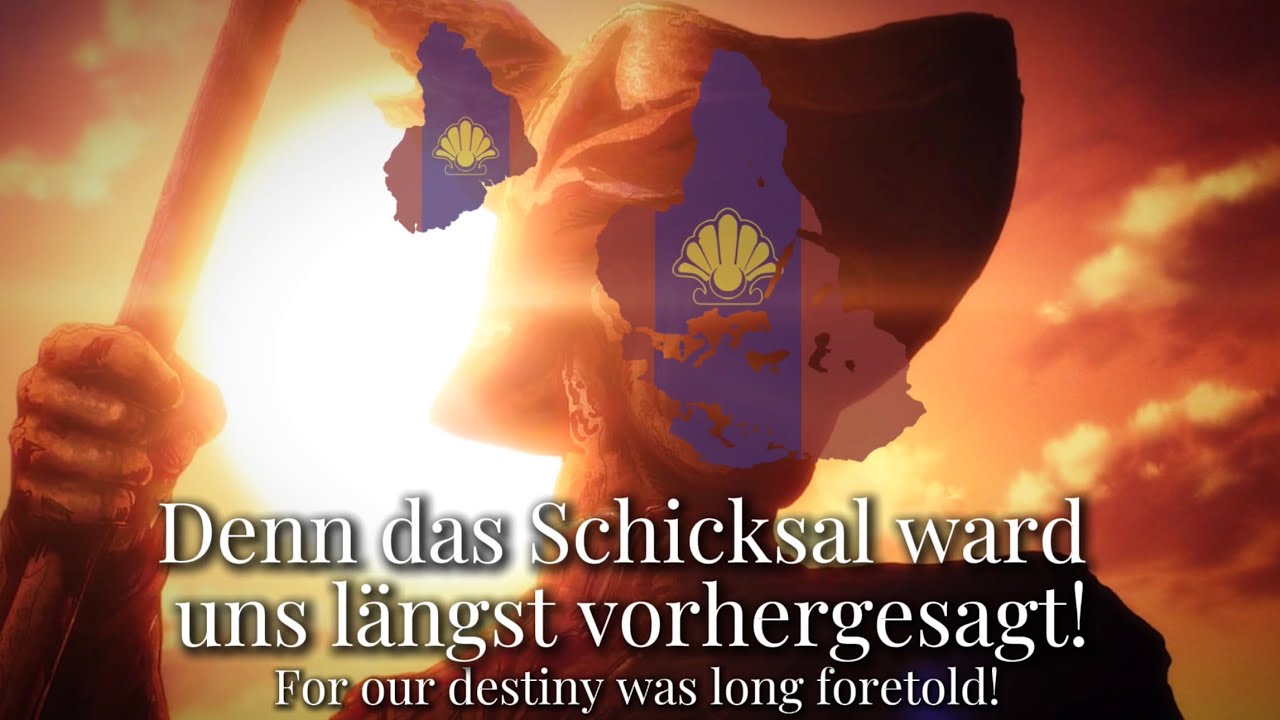 &ldquo;Die Helosleute&rdquo; - National Anthem of Marley (Fictional) Attack on Titan + Lyrics