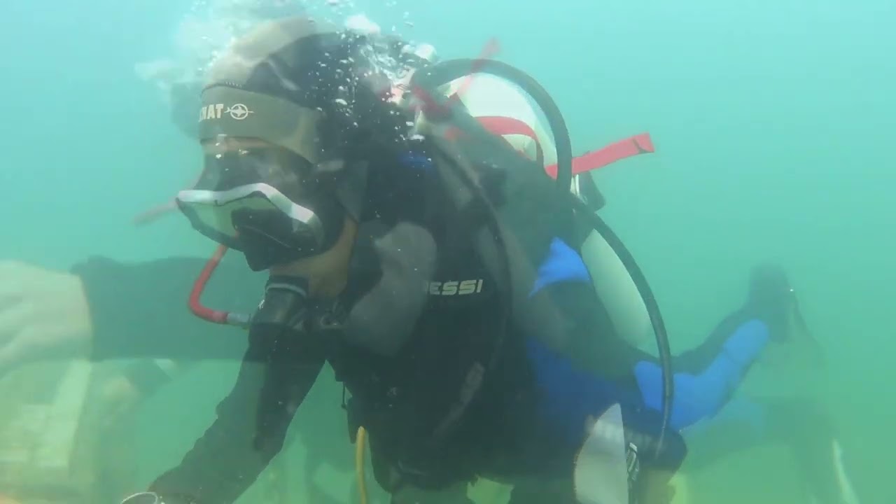 Gyékényes .Búvárbázis.