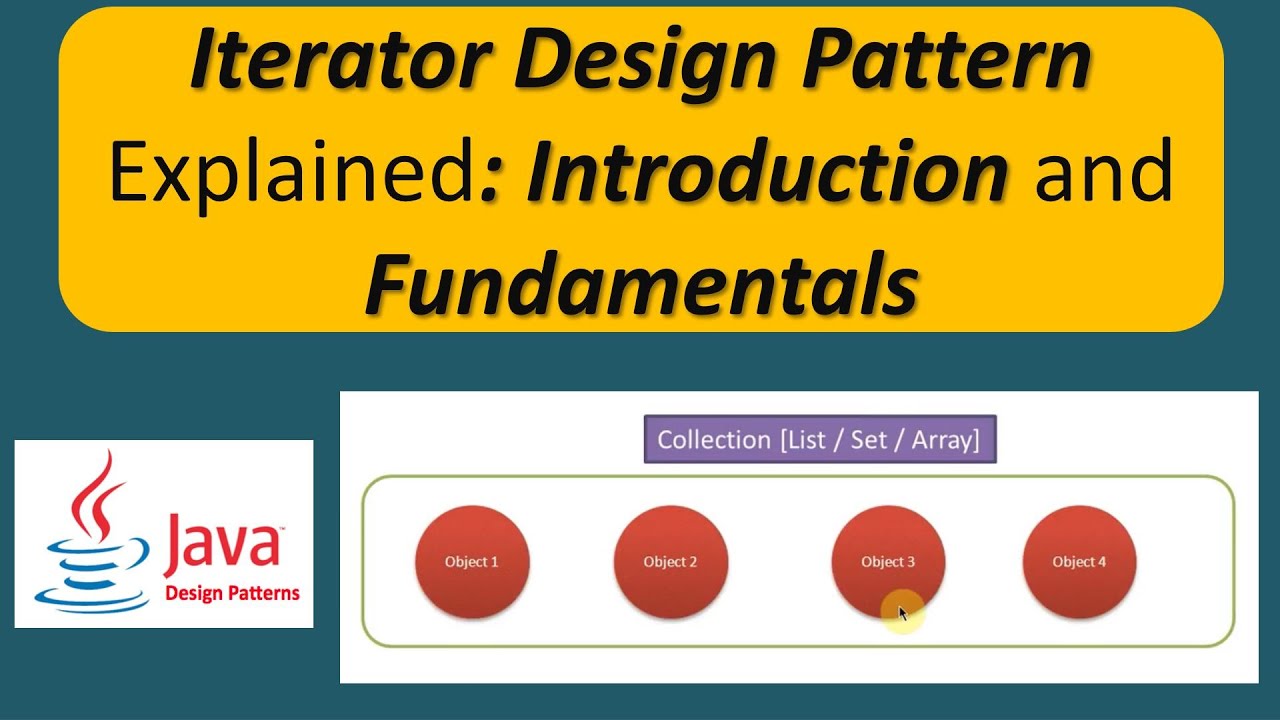 Iterator Design Pattern Explained: Introduction and Fundamentals