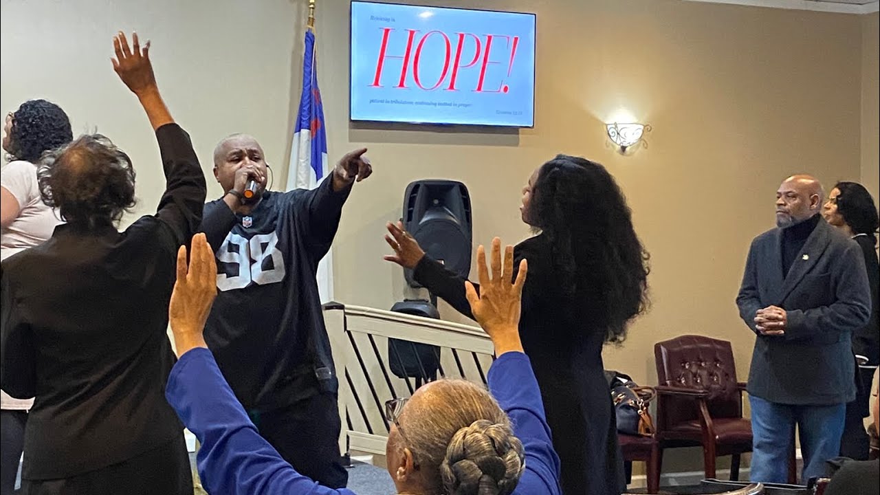 Fishers of Men Sunday Morning Worship Service 