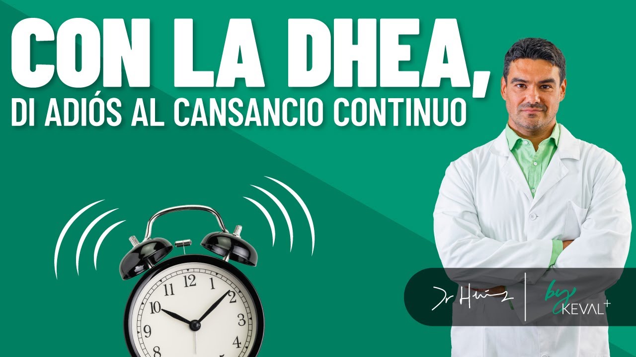 DHEA: El Secreto para Combatir el Cansancio Crónico