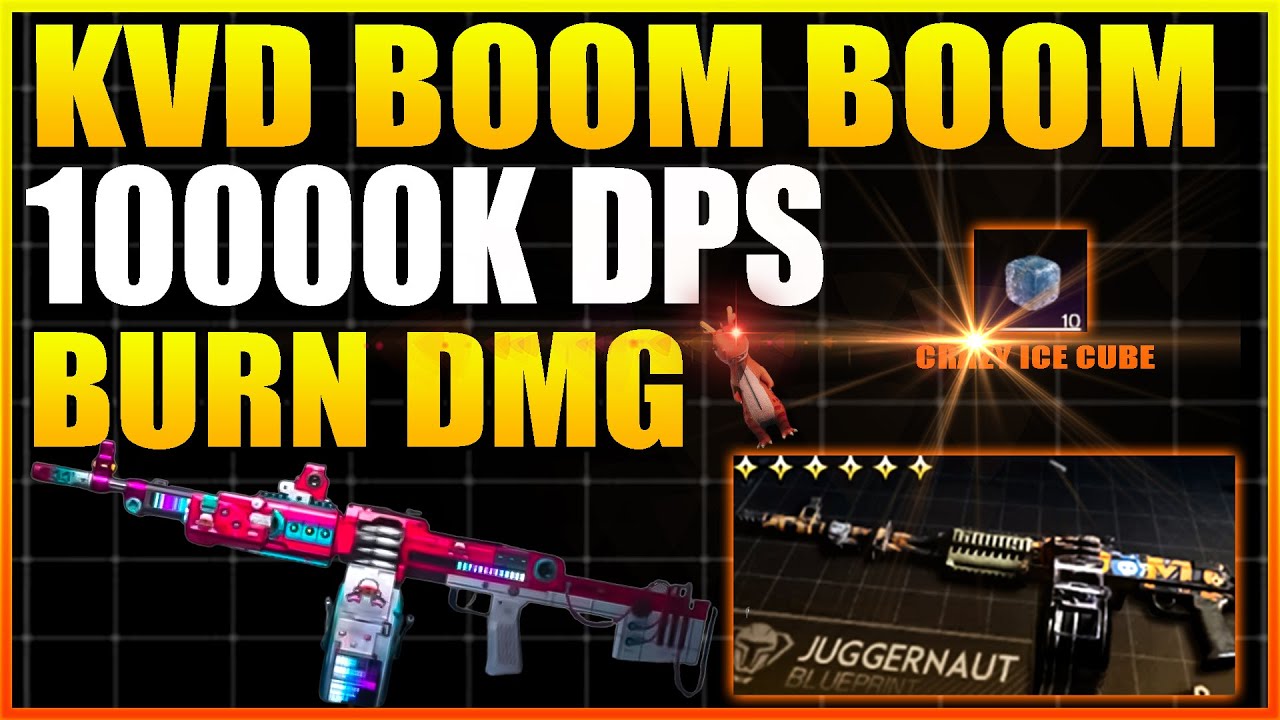 BEST KVD BOOM BOOM BUILD - ONCE HUMAN