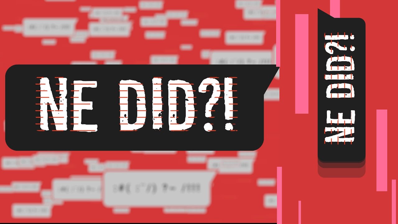 #NEDID?!