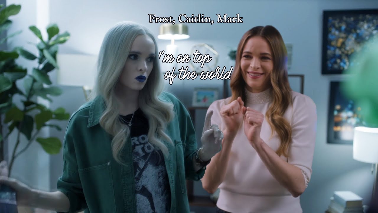 Frost, Caitlin, Mark • I'm on top of the world