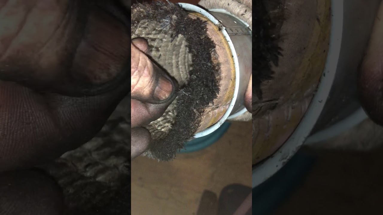 Cleaning your kerosene heaters wick  Without having to buy a new one