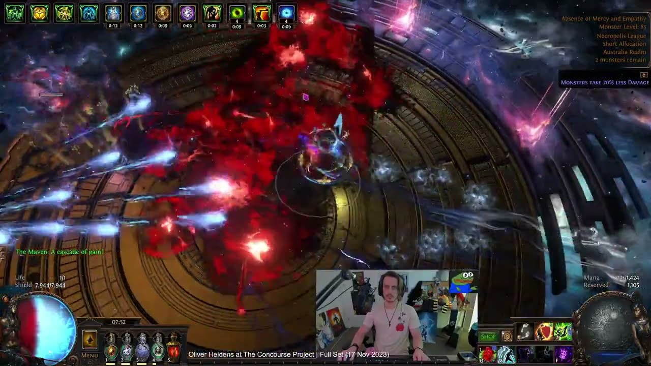 Unarmed CoC Pivoted To Forbidden Rite CoC And Became The Best Build I've Tried This League So Far