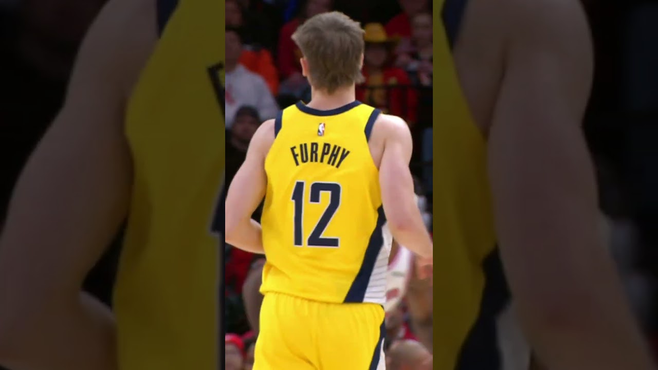 FURPHY SHINES IN SECOND CAREER START FOR PACERS! 🔥