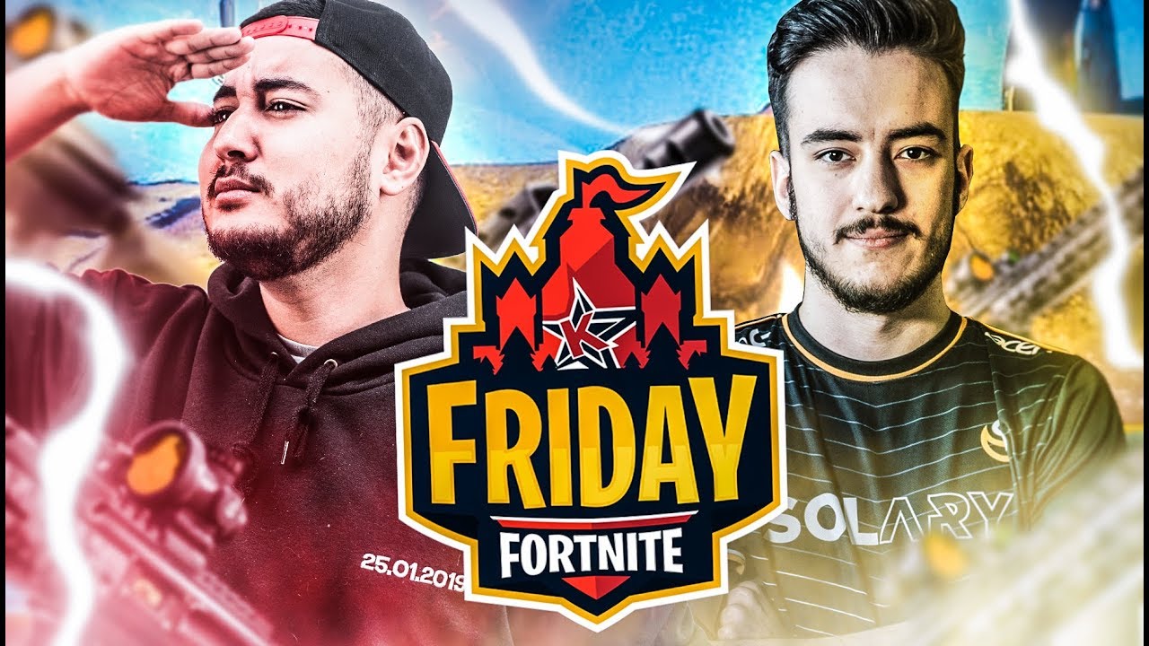 HIGHLIGHT DU FRIDAY FORTNITE GOTAGA & SOLARY AIRWAKS !