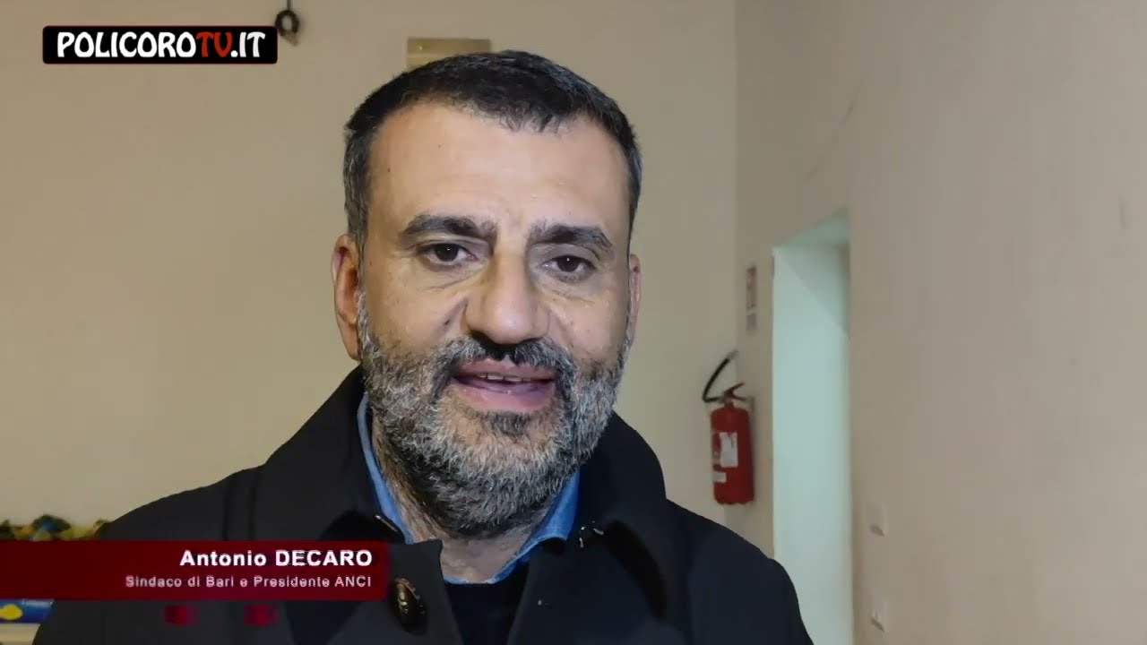 A ROCCA IMPERIALE, INCONTRO SULLE STRATEGIE DI SVILUPPO CON IL PRESIDENTE ANCI ANTONIO DECARO