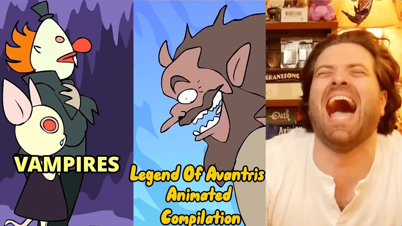 Legend Of Avantris Animated Compilation (Side By Side)