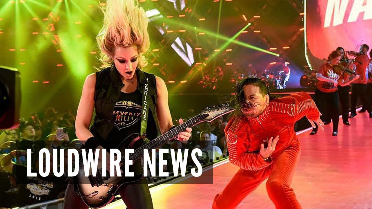 Rock & Metal Stars Dominate WWE WrestleMania Weekend