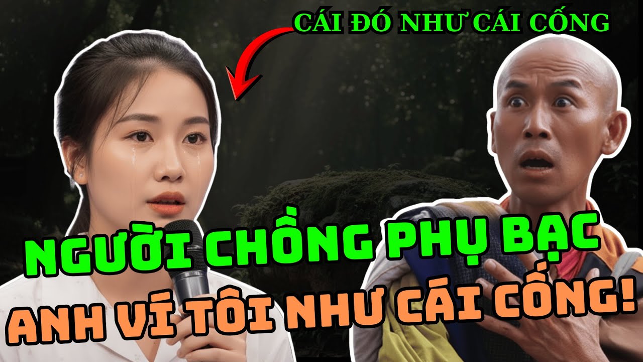 Bị ví 'như cái cống', mẹ đơn thân tưởng đời bỏ đi ai ngờ nhận ra sự thật đau đớn phía sau