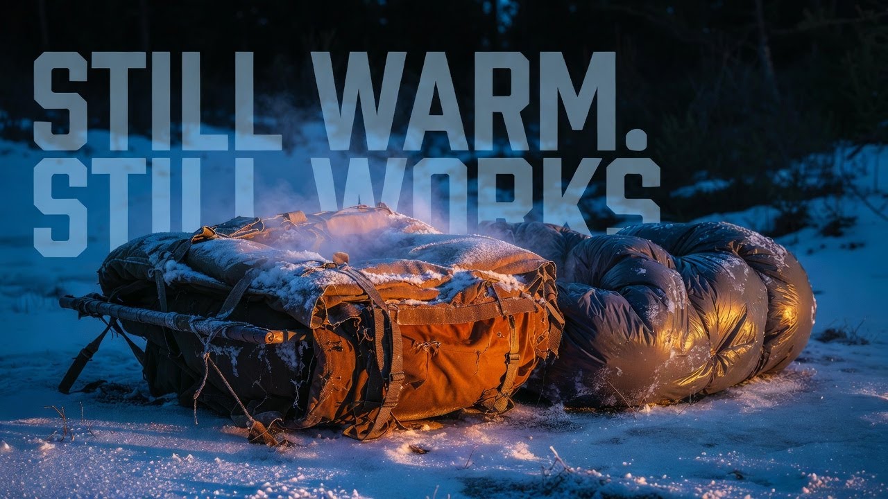 Why a Cold War Bedroll Outperformed Every Modern Sleeping Bag