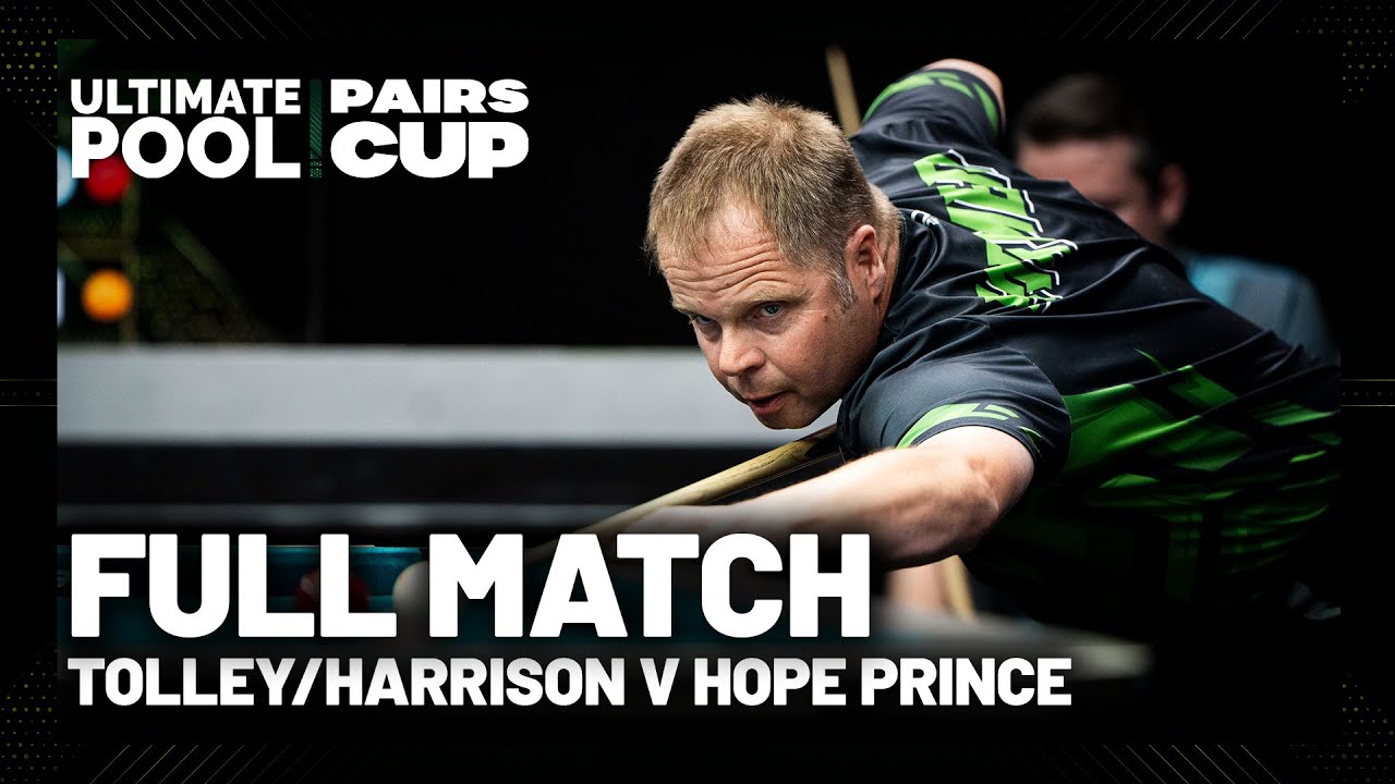 FANTASTIC BREAK TO START | Harrison/Tolley v Hope/Prince | Pairs Cup 2025 W13 M2