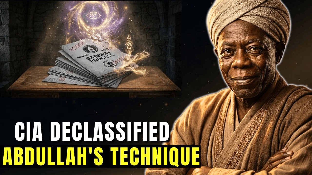 Abdullah's Forbidden Mind Technique Now Declassified by CIA Documents