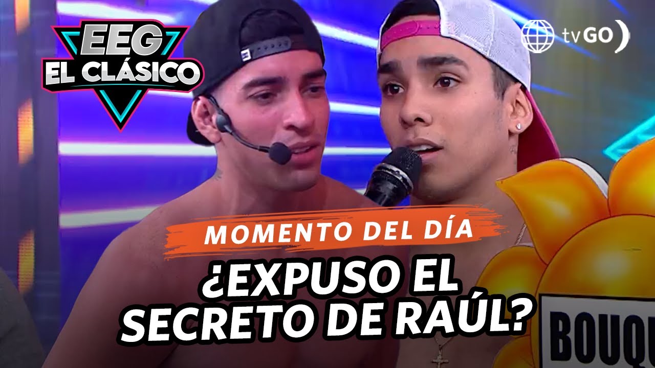 EEG El Clásico: Piero Arenas expuso un secreto de Raúl (HOY)