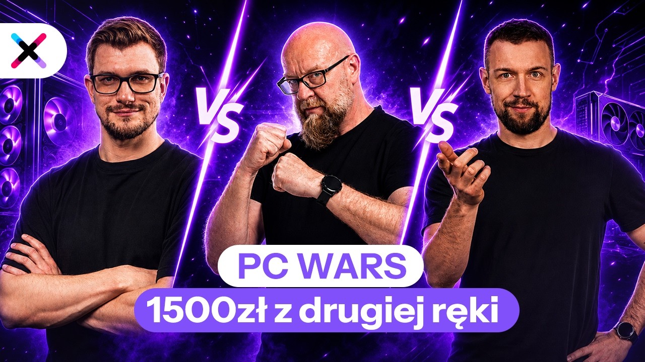 PC za 1500zł + GeForce RTX 5070 - PC WARS 🔥Lipton, Black, TQ🔥