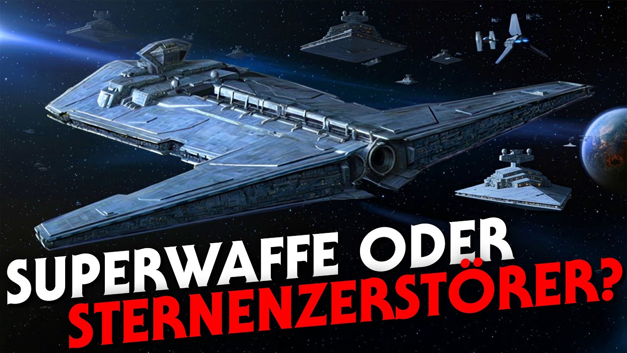 Waren sie die mächtigsten Sternenzerstörer des Imperiums? So heftig war die Onager Klasse