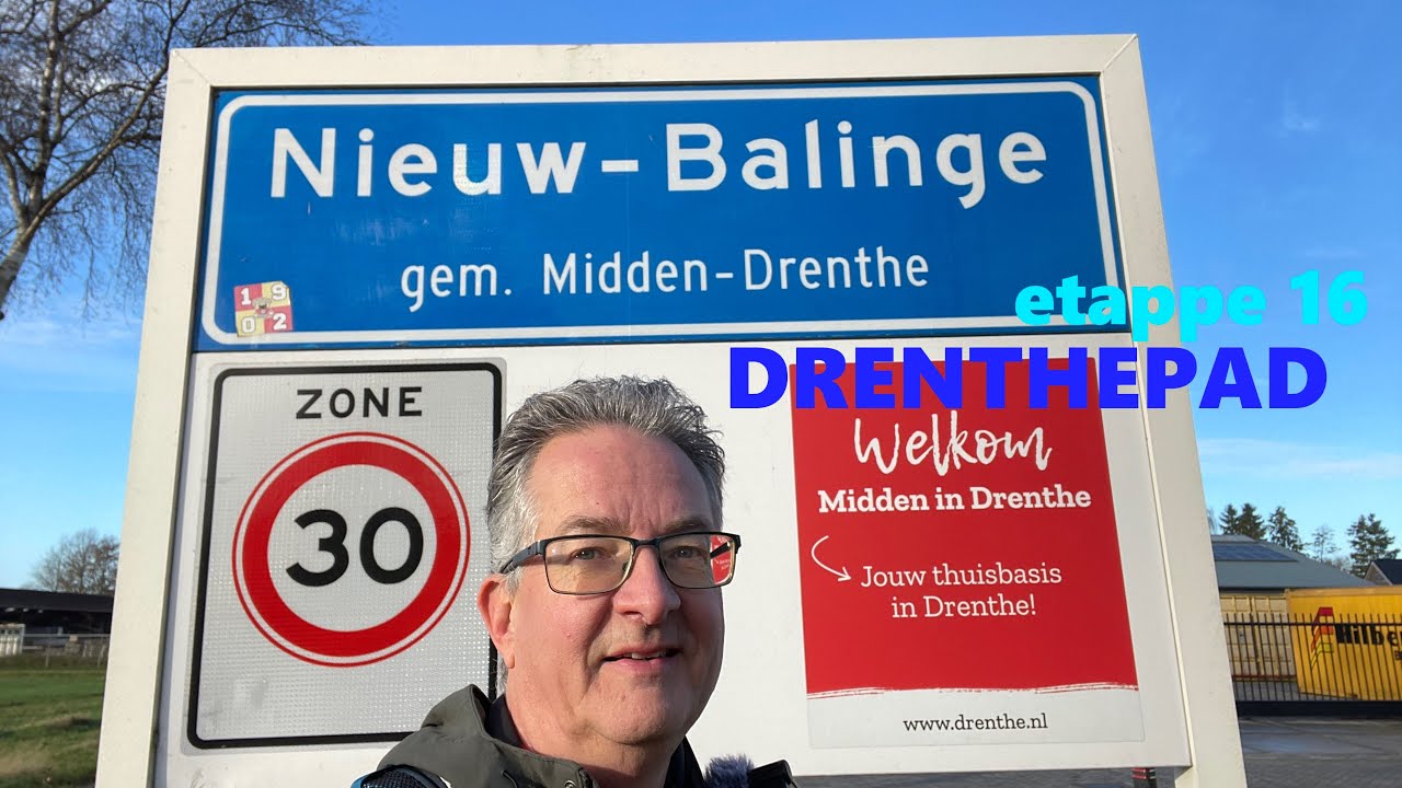 DRENTHEPAD (STREEKPAD 06), etappe 16: van OOSTERHESSELEN naar NIEUW BALINGE