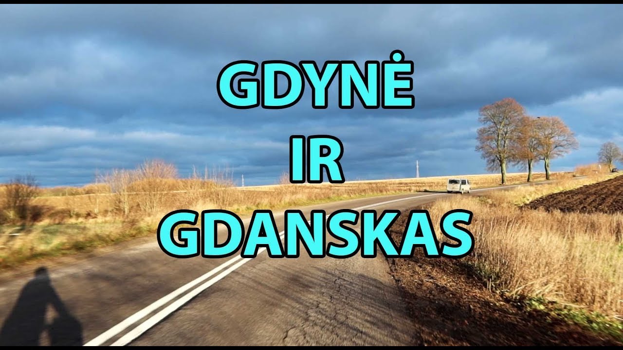 Gdynė | Gdanskas ir  3°C