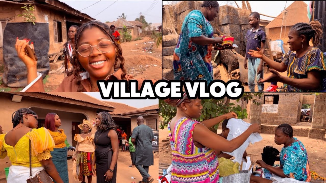 MY SISTER IN LAW INVITED ME || VISIT TO MY ELDER SISTER + MORE GIFTS FOR MY VILLAGE PEOPLE 