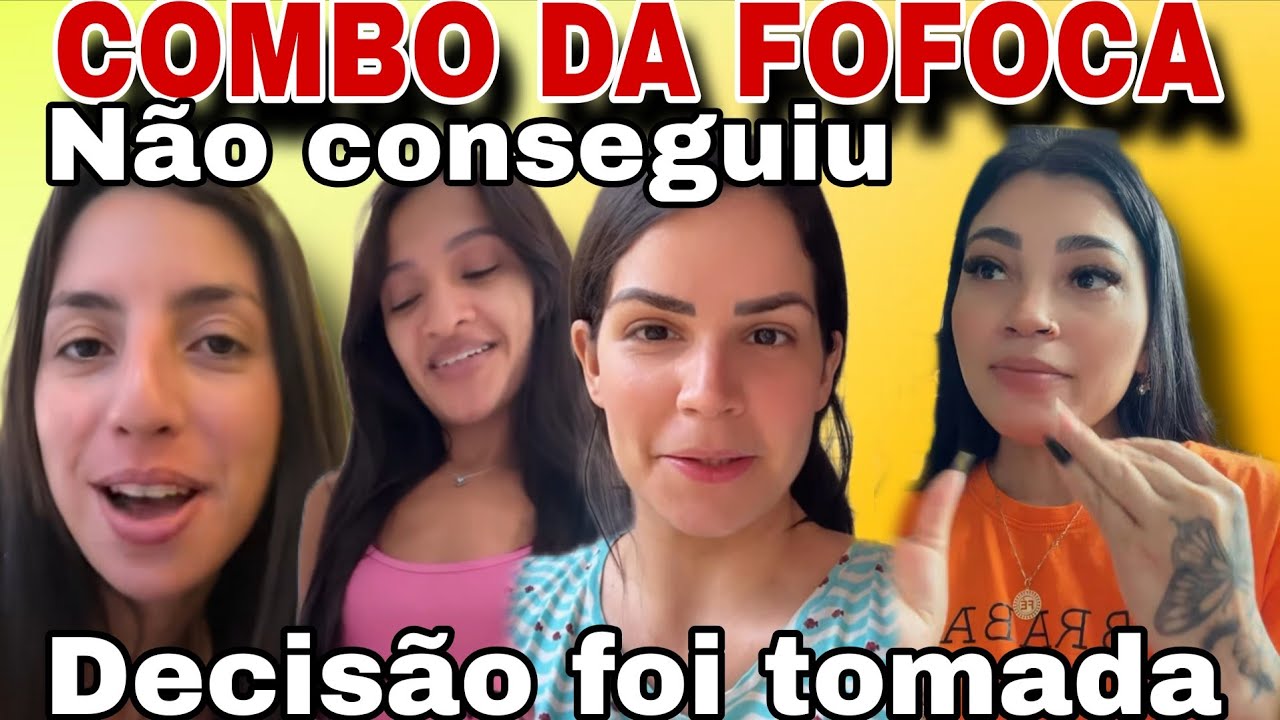 💣COMBO DA FOFOCA💣CASINHA DA SABRINA; SARA KELLEN;DANE MENDES; JOSYANE VIDAL!💣 
