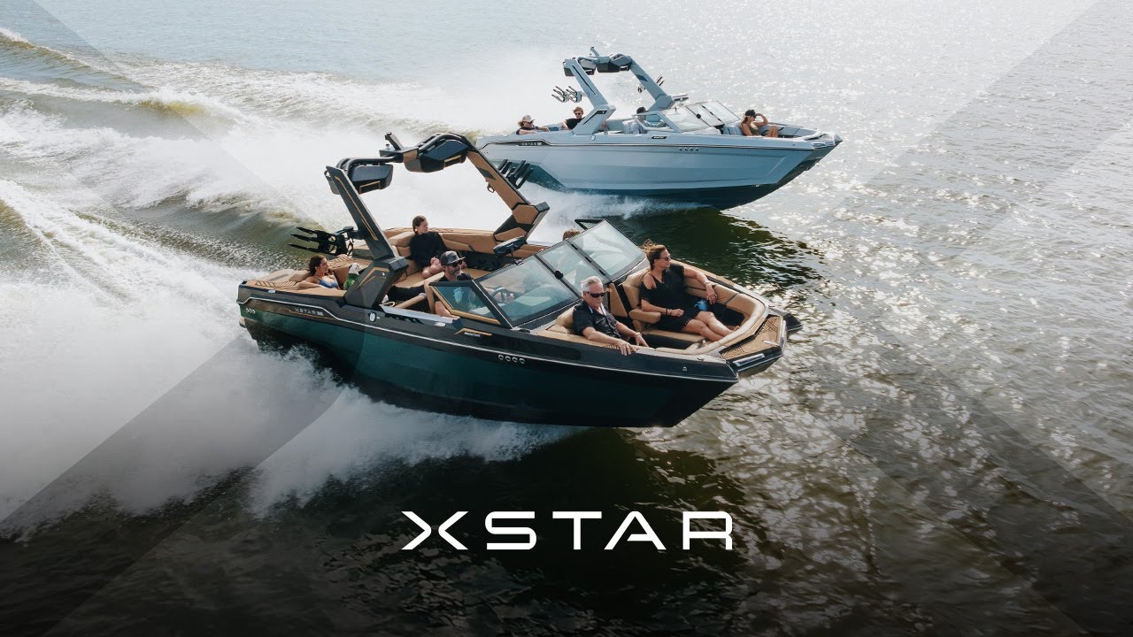 2025 MasterCraft XStar Family | Legendary Luxury Reimagined.