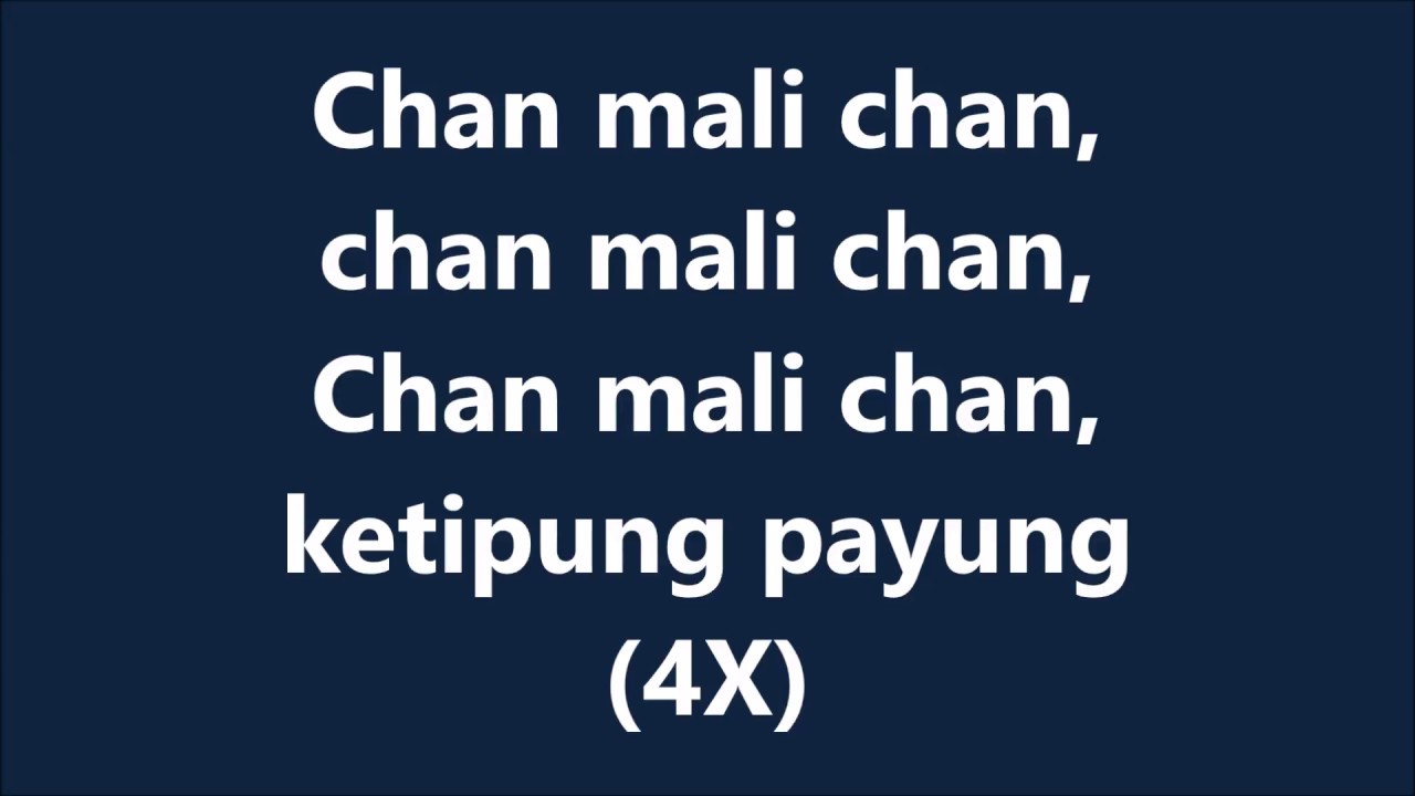 Chan Mali Chan
