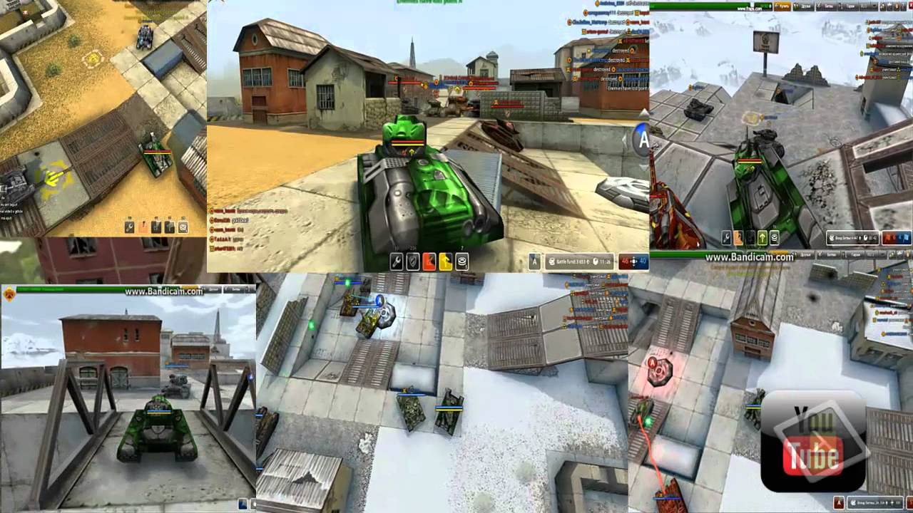 Tanki Online Gold Box VIdeo #2 Kopale