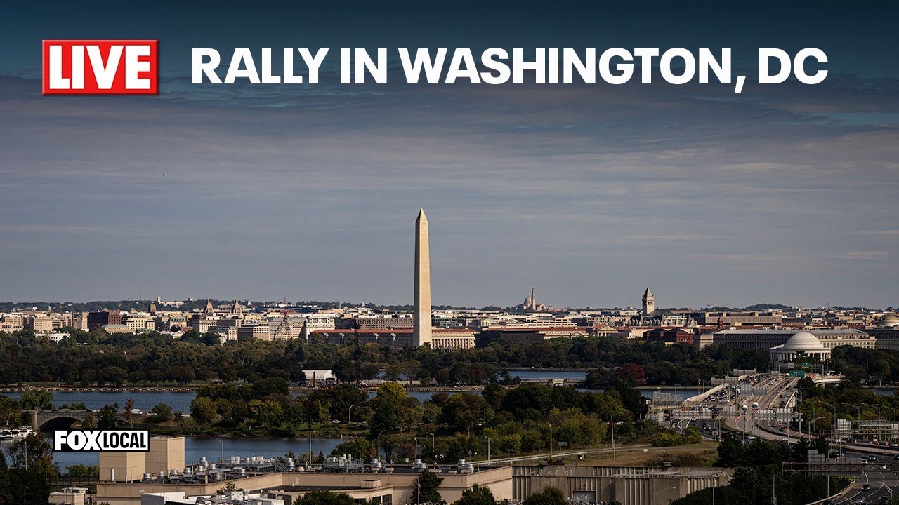 LIVE: Iranian American Rally in Washington, DC
