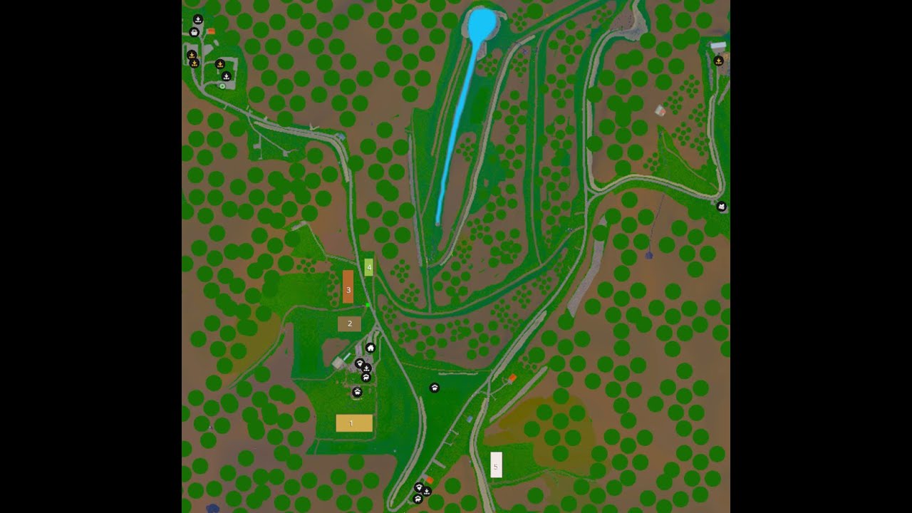 Haloze map | Farming Simulator 19 | Map flyover