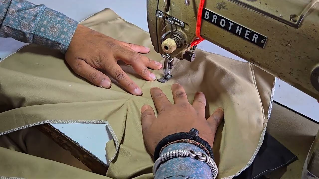 Police uniform Pant Series EP-02 | Zipper Lagane Ka Sahi Tarika | Pant Pocket Stitching Full Guide