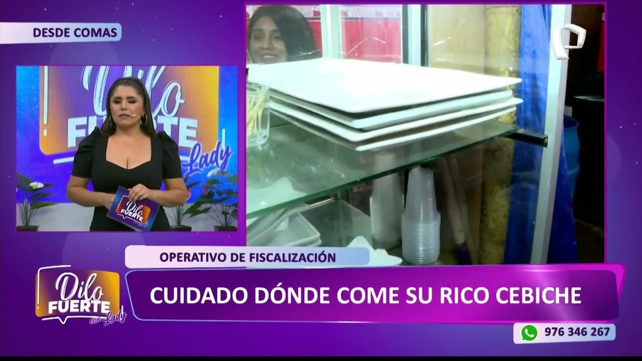 Operativo en Comas: Encuentran cucarachas y heces de roedores en cevichería