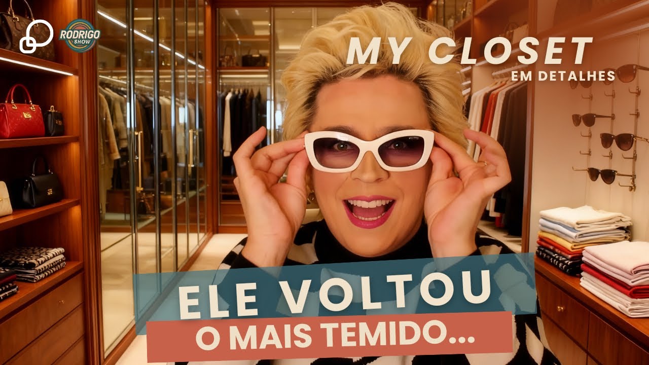 Meu Closet Novo em São Paulo: Começo do Tour!