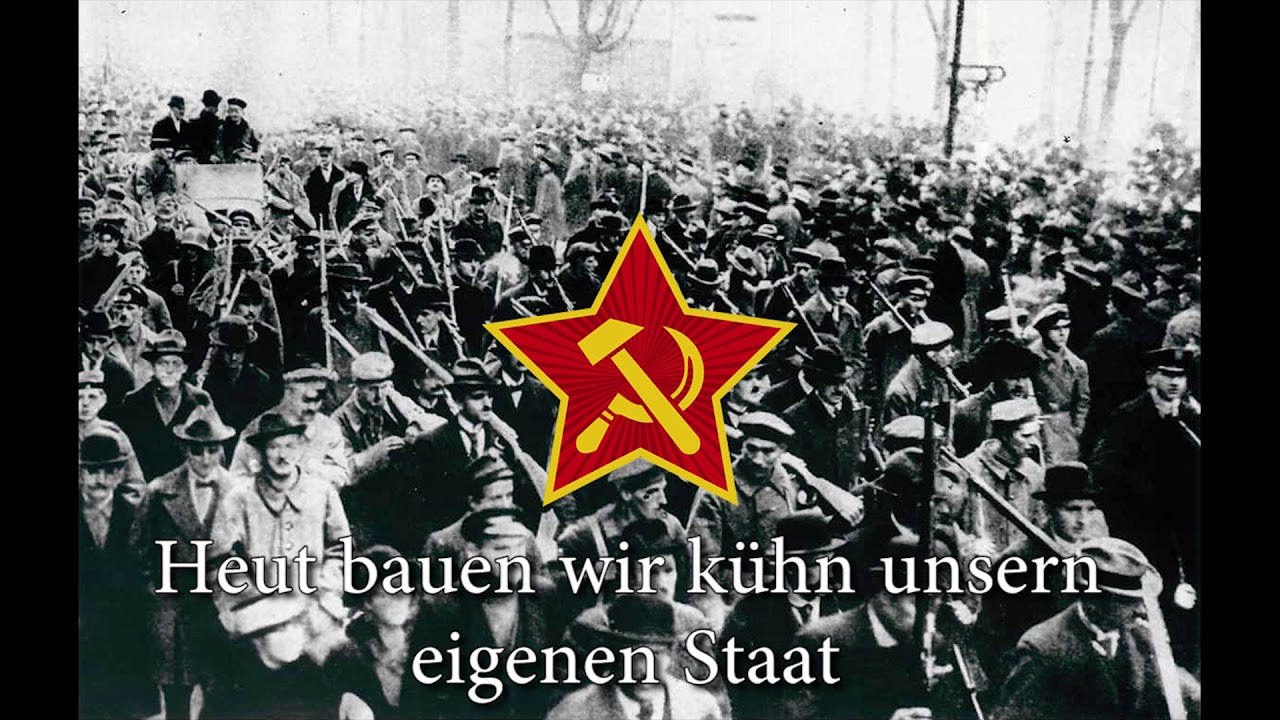 Lied der Werktätigen - German Communist Song (Best Version)