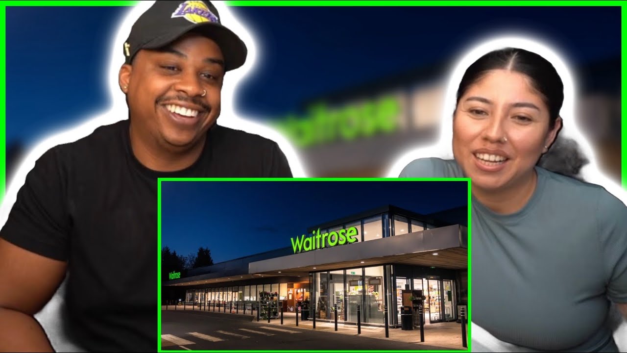 РЕАКЦИЯ АМЕРИКАНЦЕВ НА WAITROSE — САМЫЙ ДОРОГОЙ РЫНОК ВЕЛИКОБРИТАНИИ