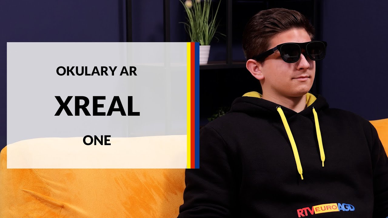 Okulary AR Xreal One &ndash; dane techniczne &ndash; RTV EURO AGD