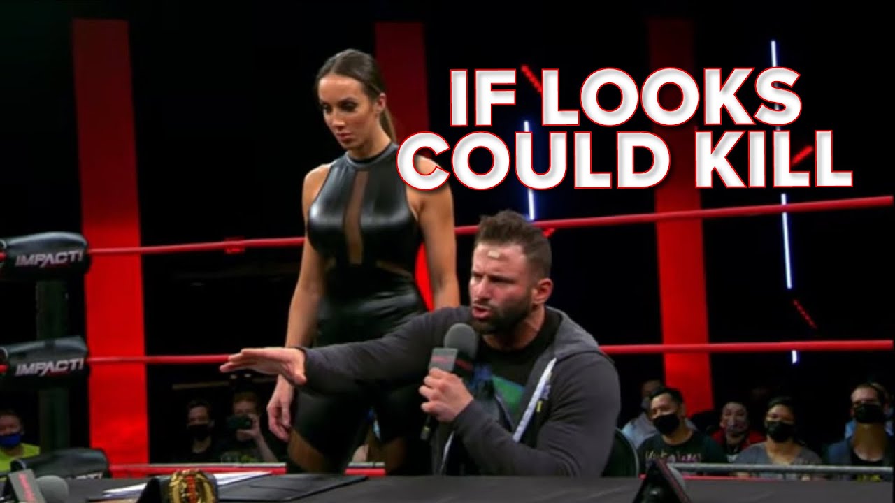 CARDONA, W MORRISSEY vow to RIP TITLE from MOOSE | H2K main event SIGNED! | IMPACT! Dec 16, 2021