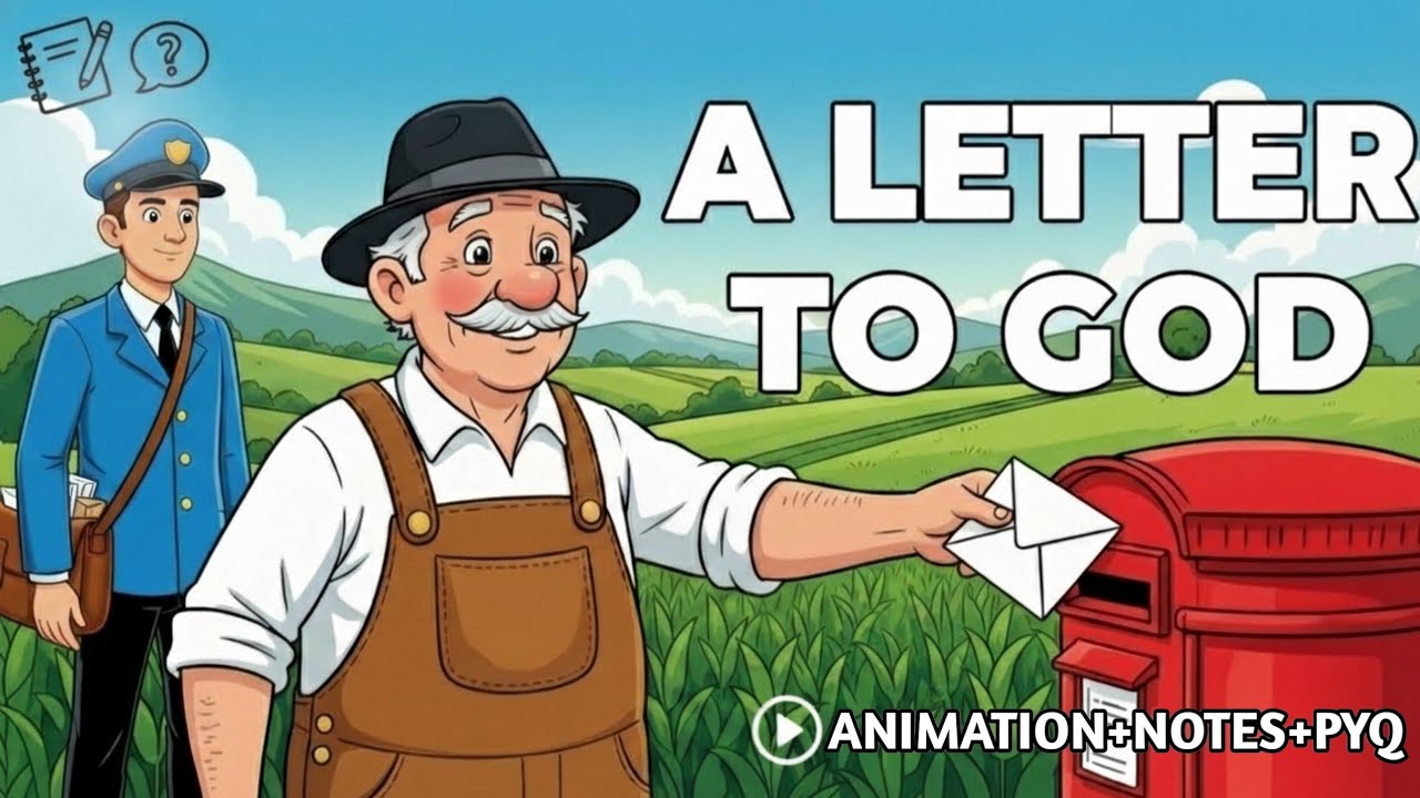 A Letter to God Full Explanation | Class 10 English | Summary, Theme & PYQs