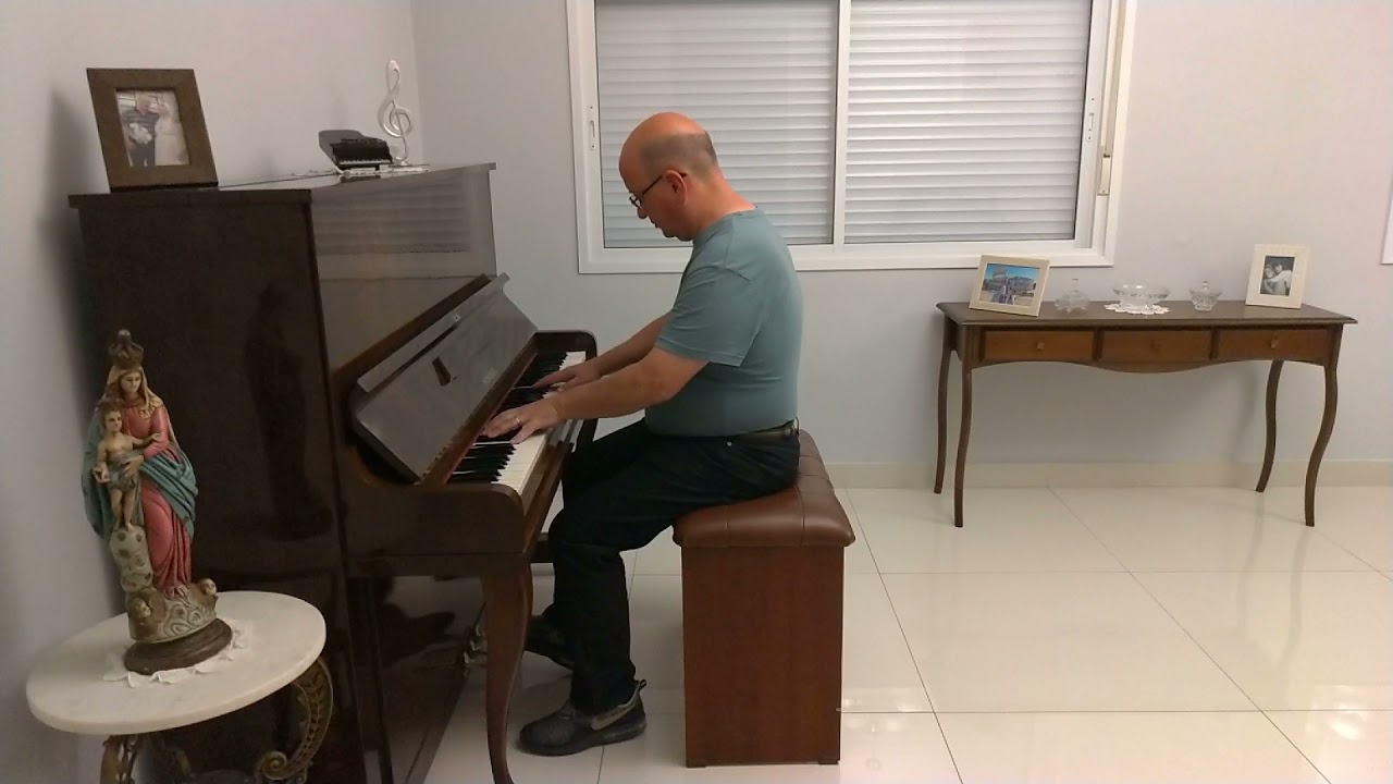 Sonho de Ícaro (Carlos Roberto Piazolli - Cláudio Rabello) Byafra piano cover