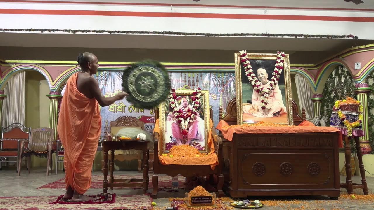 The Weekly JSSS Talk By HG Radha Golokanath Das