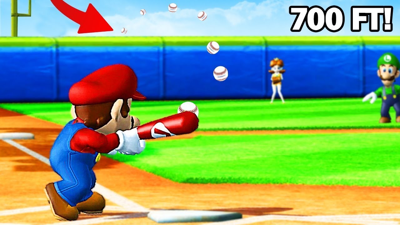 Is It Possible To Bunt For a Home Run in Mario Super Sluggers?