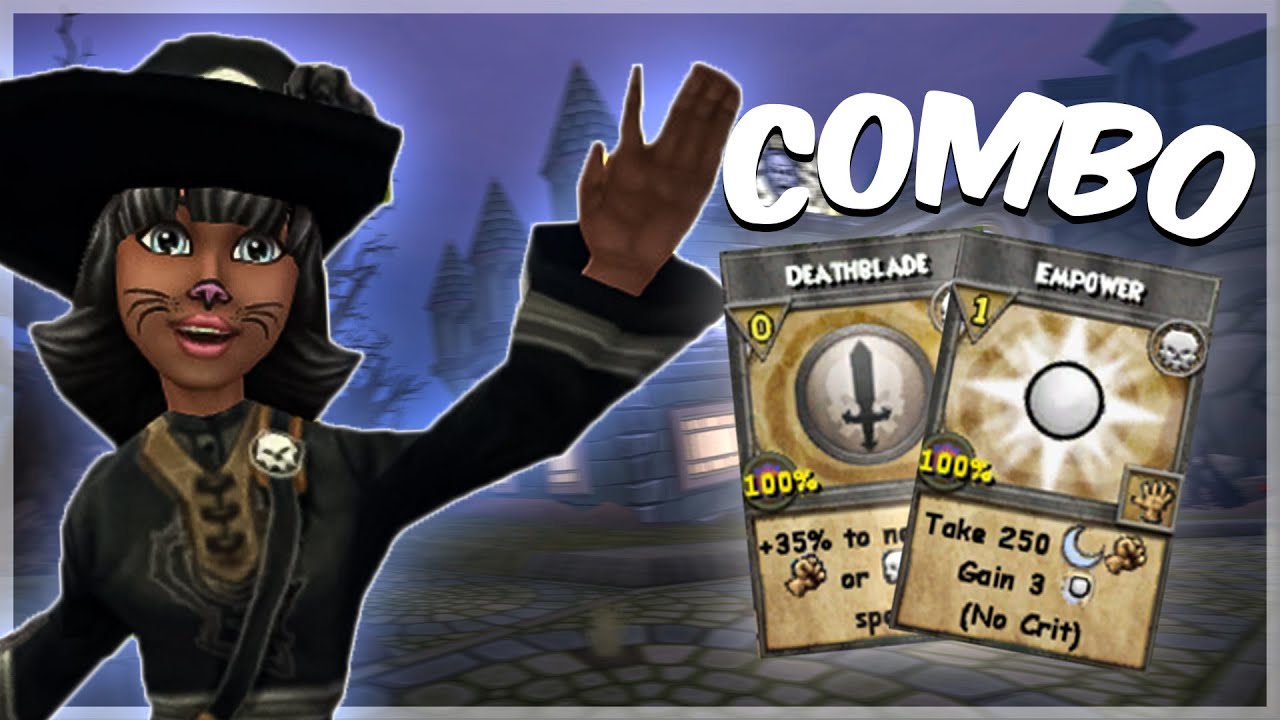 GRANDMASTER DEATH STOMPAGE!! Wizard101