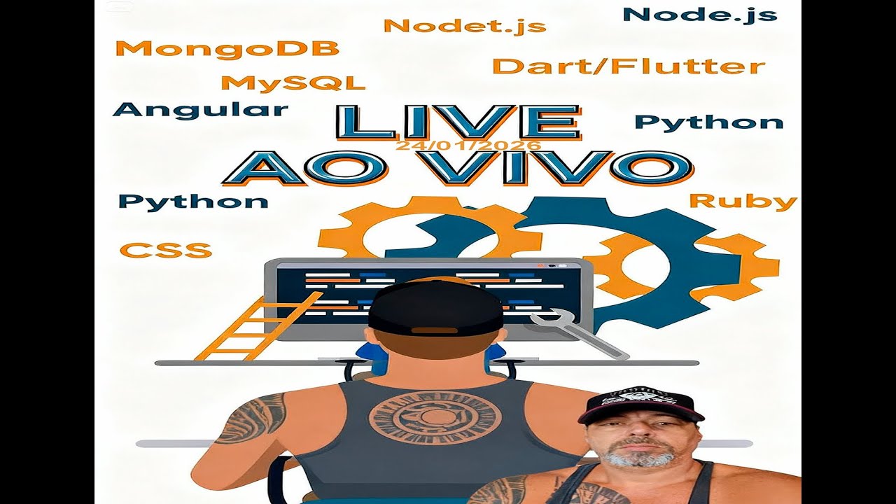Live de Programadores - 22/01/2026 20hs venha conosco se divertir