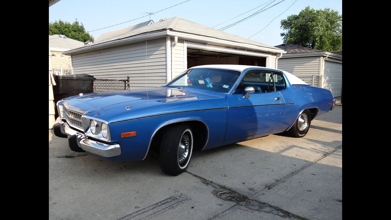 1973 Plymouth Satellite Sebring 318 V8 5k Miles Tour