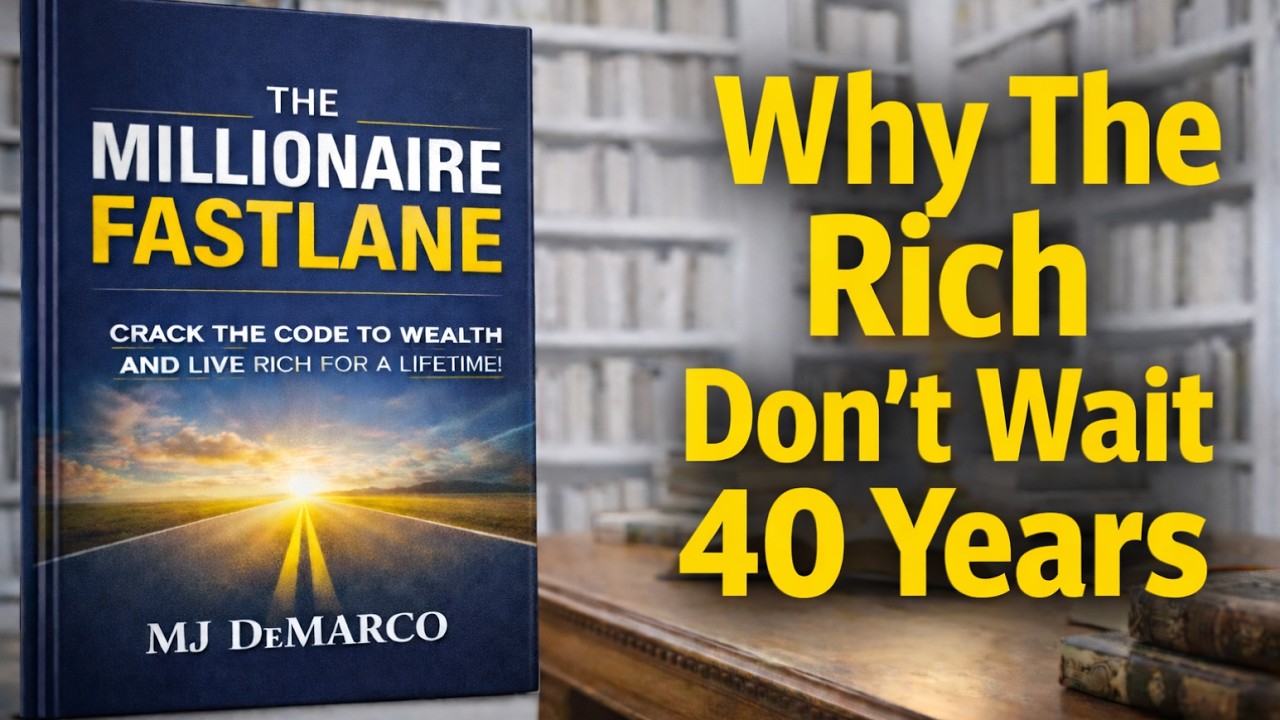 Escape The 9-5 Mindset — Millionaire Fastlane Audiobook Summary | Best Audiobooks 