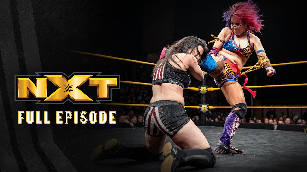 FULL EPISODE: Asuka sends a message to Ember Moon: WWE NXT, March 22, 2017