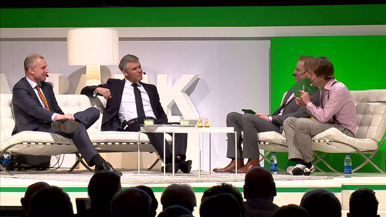 Avanza Forum 2013 - Olof Faxander & Ola Roll&eacute;n: VD Duellen